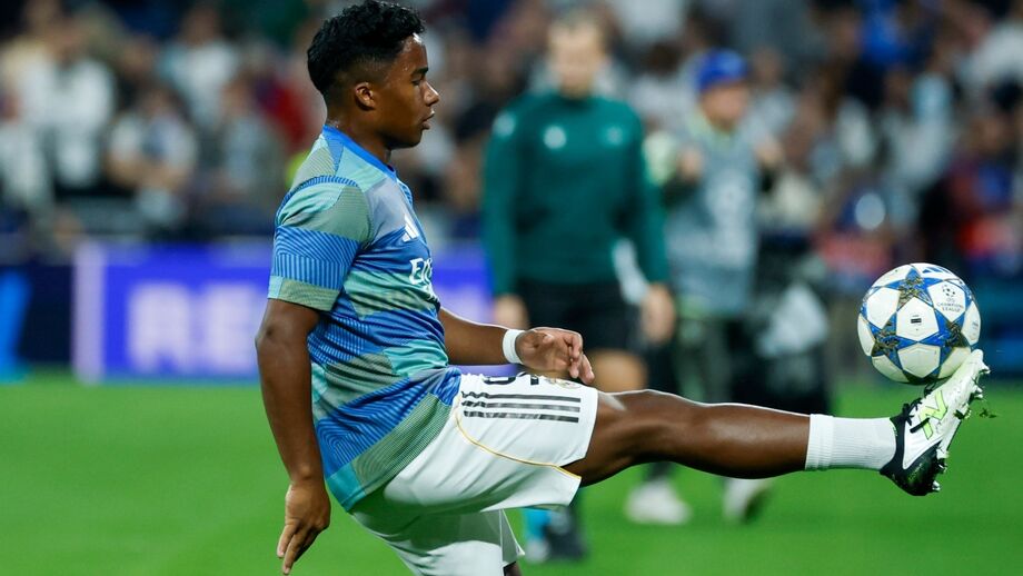 Endrick procura clube para empréstimo; Juventus é hipótese