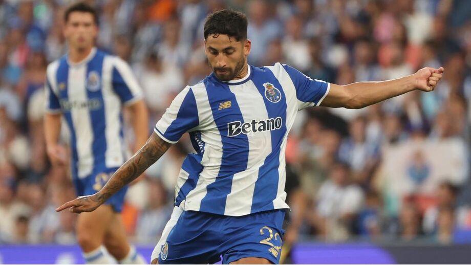 Alan Varela, jogador do FC Porto