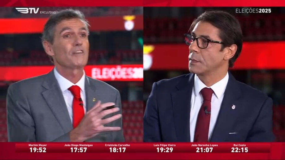 Principais candidatos entraram num frente a frente várias vezes