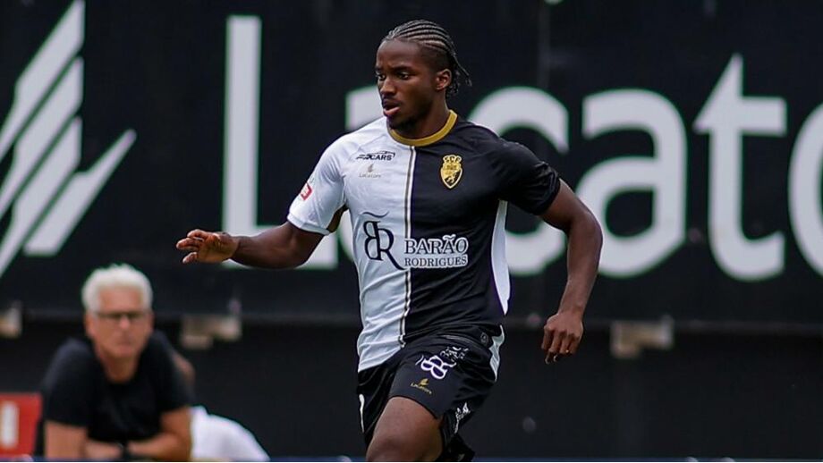 Dário Miranda, jogador dos sub-23 do Farense