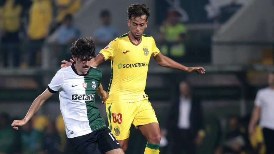 Francisco Ramos, jogador do Paços de Ferreira