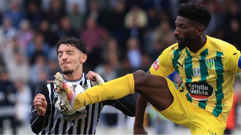 Hélder Tavares, jogador do Tondela