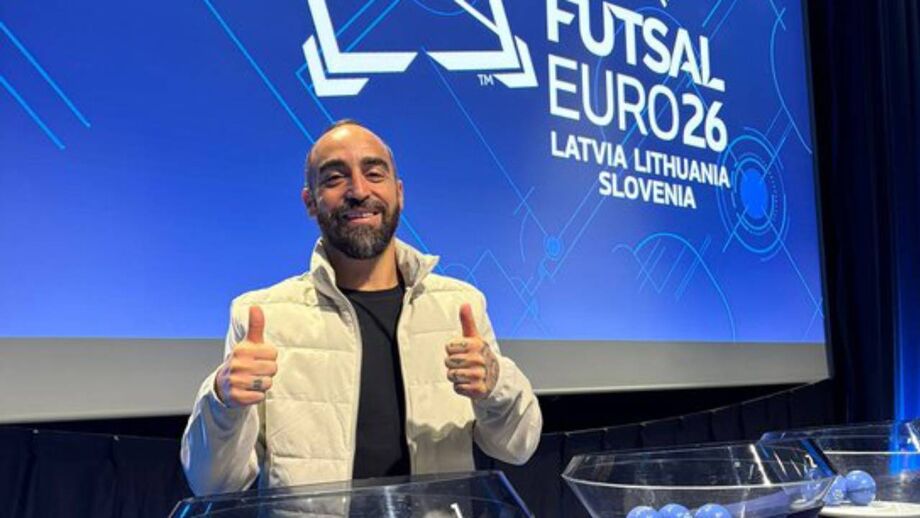 Ricardinho esteve no sorteio