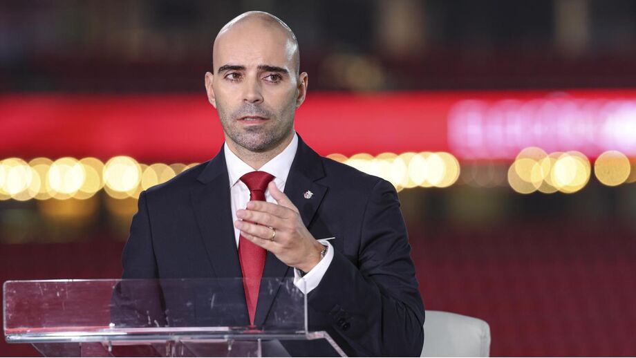 João Diogo Manteigas, ex-candidato à presidência do Benfica