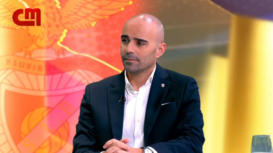 Candidato à presidência das águias esteve na CMTV