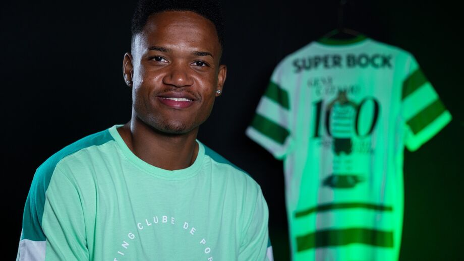 Geny Catamo celebrou 100 jogos no Sporting e mira o tricampeonato