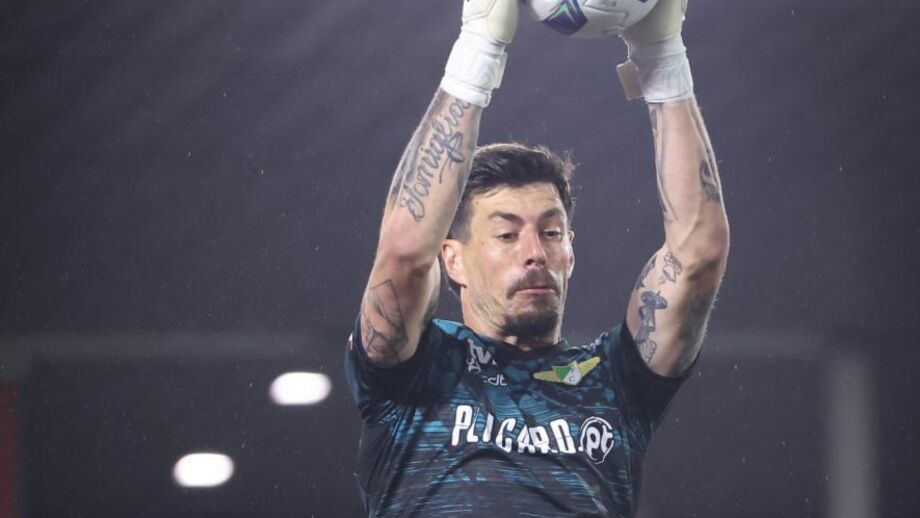 Caio Secco, guarda-redes do Moreirense