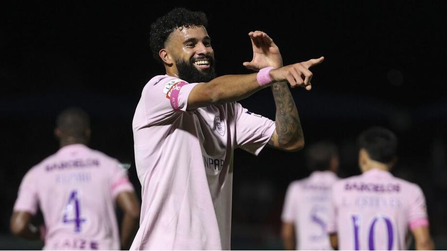 Pablo, avançado do Gil Vicente