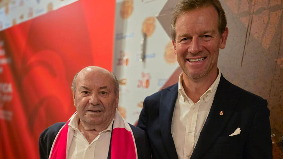 Martim Mayer com António Simões