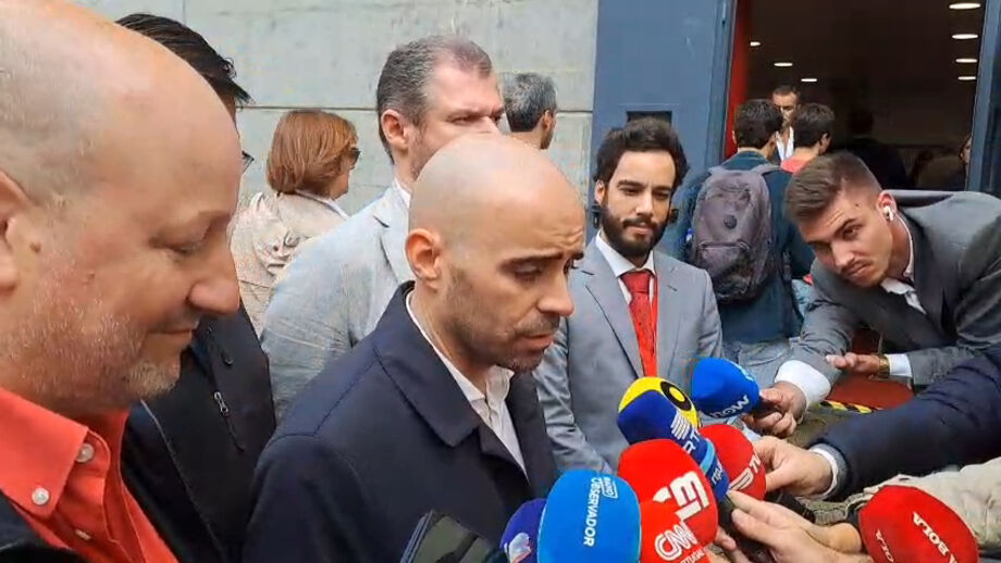 Candidato à presidência do Benfica confiante 