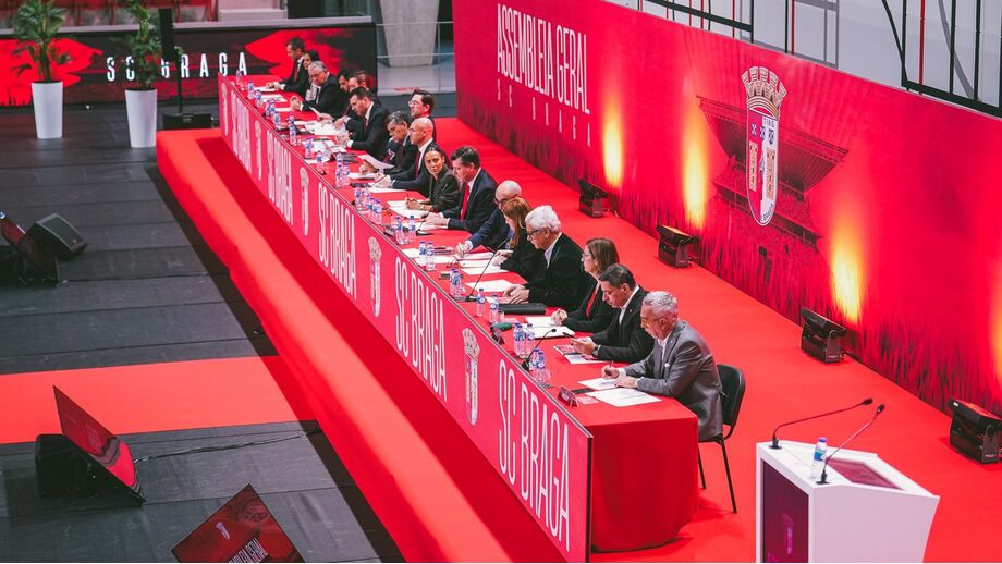 Assembleia Geral decorreu na AMCO Arena