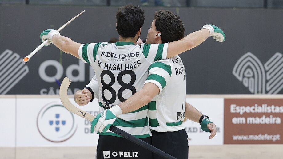 Leões festejam