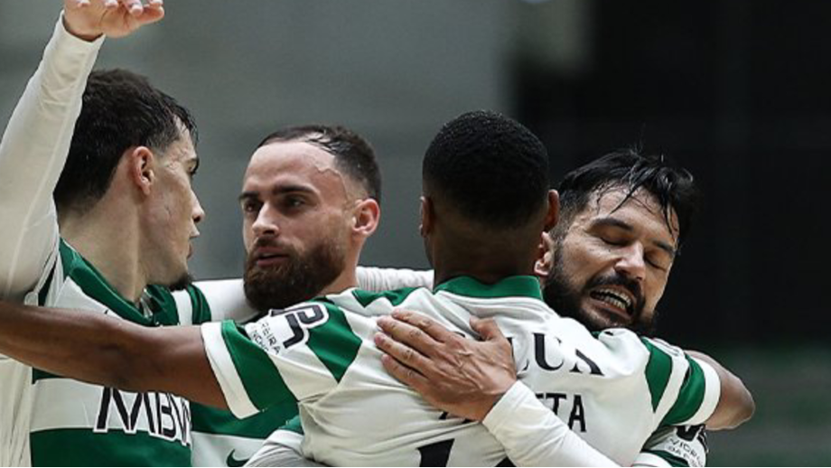 Sporting avança na Champions