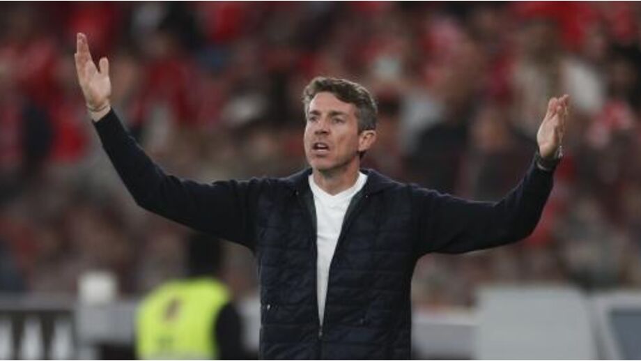 Vasco Seabra, treinador do Arouca