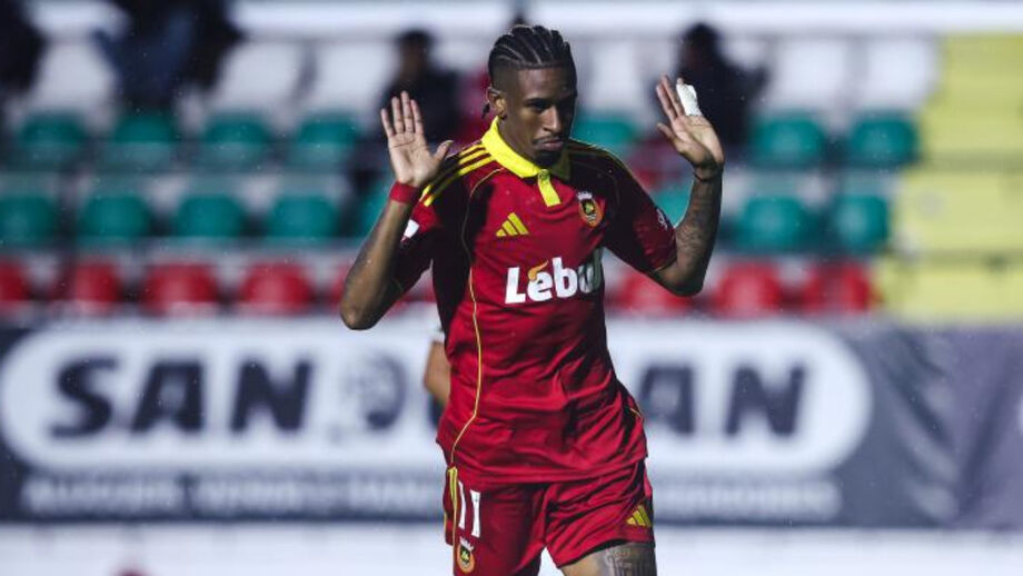 André Luiz não festejou contra a ex-equipa
