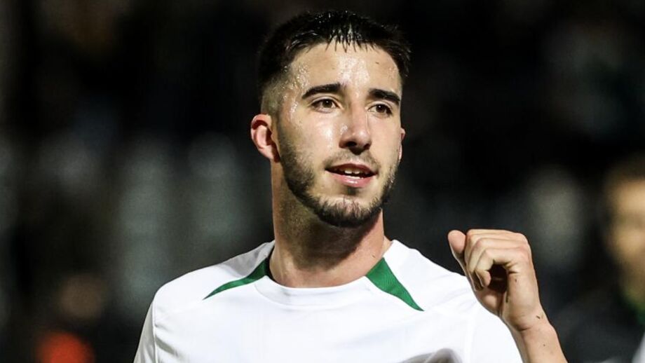 Gonçalo Inácio, jogador do Sporting