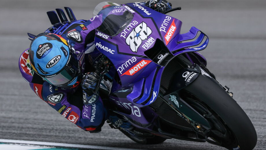 Miguel Oliveira caiu na 11.ª das 20 voltas