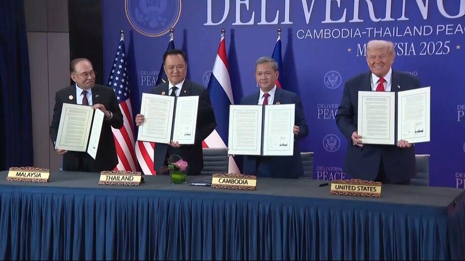 No âmbito da cimeira ASEAN realizada em Kuala Lumpur