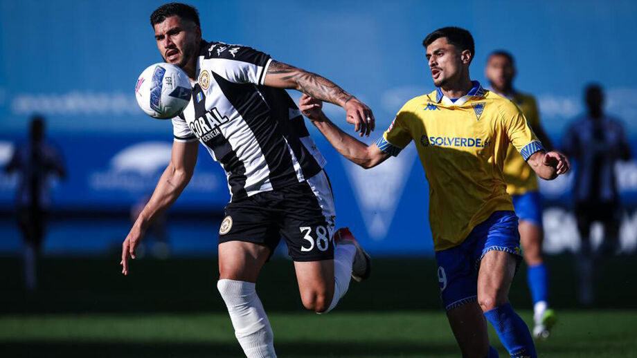 Zé Vítor e André Lacximicant no Estoril-Nacional