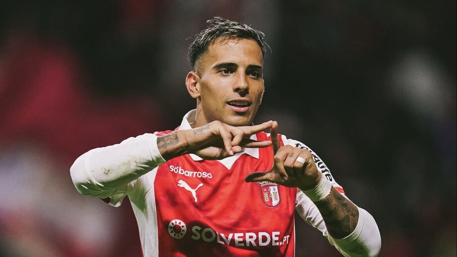 Zalazar celebra golo