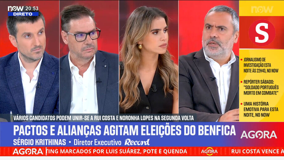 A análise no programa 'Record na Hora'