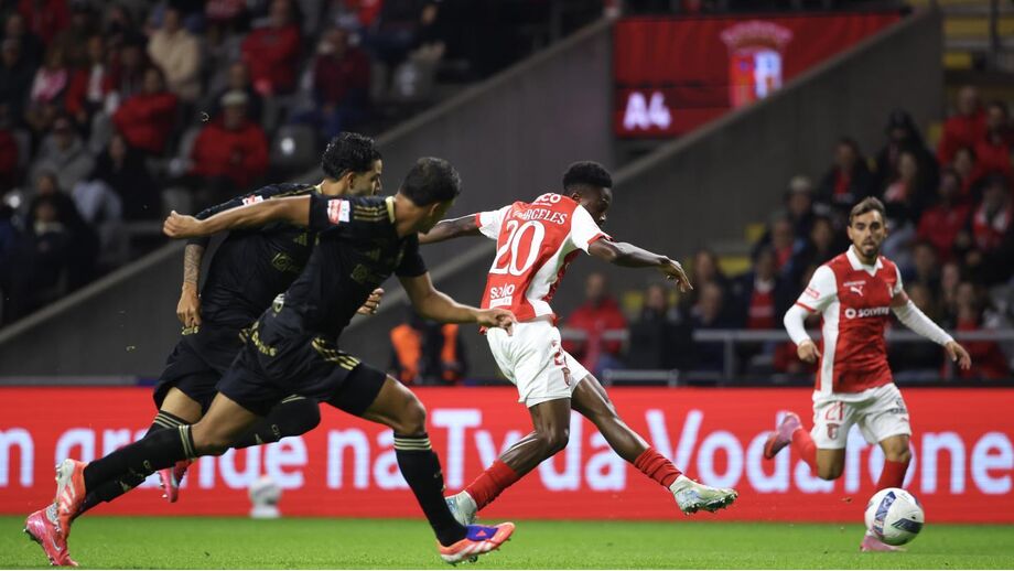 Jogo entre Casa Pia e Braga