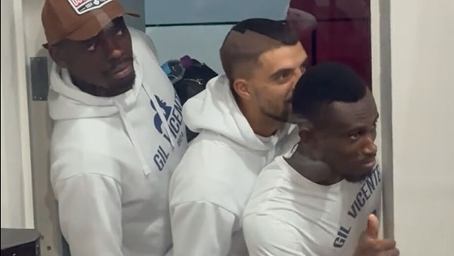 "Querem vir para aqui?", atirou, bem-disposto, o técnico