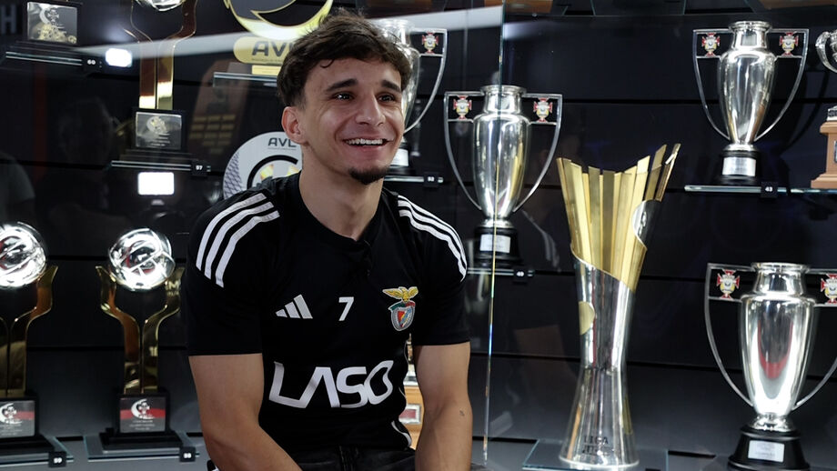Jogador de futsal das águias em entrevista a Record