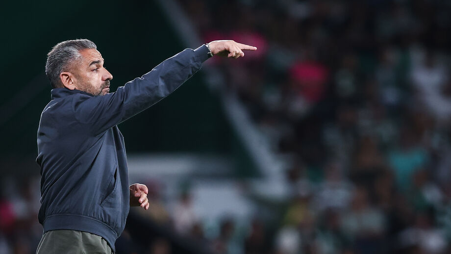 Rui Borges quer marcar lugar na final four