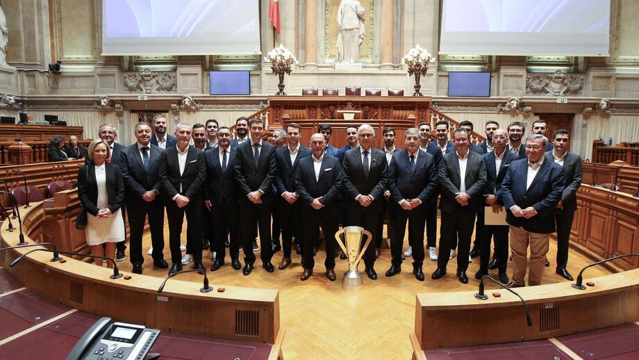 Seleção Nacional no Parlamento