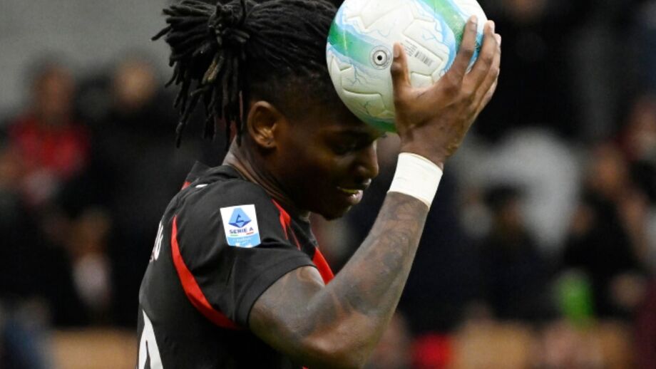 Rafael Leão é um dos craques do Milan