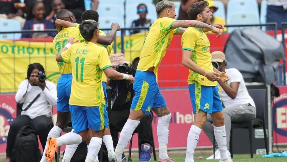 Nuno Santos contribui para vitória do Sundowns na Liga dos Campeões Africana