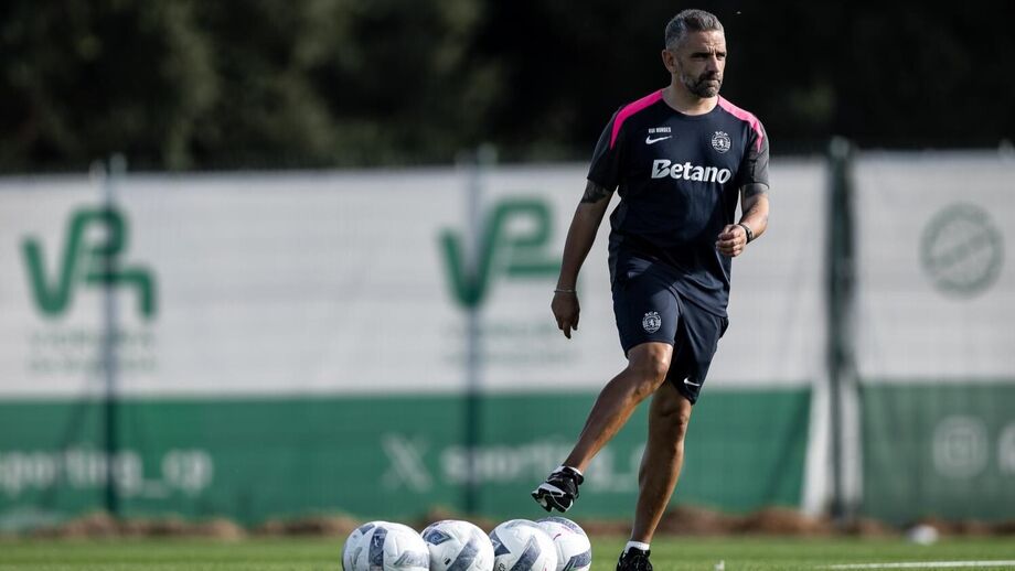 Rui Borges prepara novidades para a estreia do Sporting na Allianz Cup