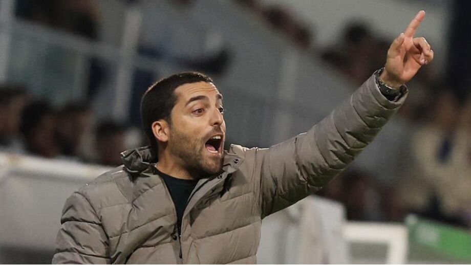 Vasco Botelho da Costa, treinador do Moreirense