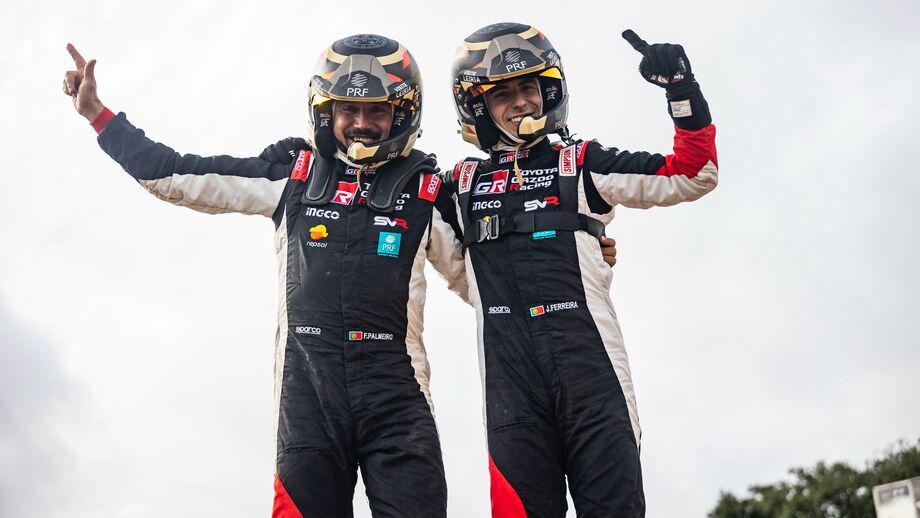 João Ferreira vence Baja Portalegre; piloto domina prova