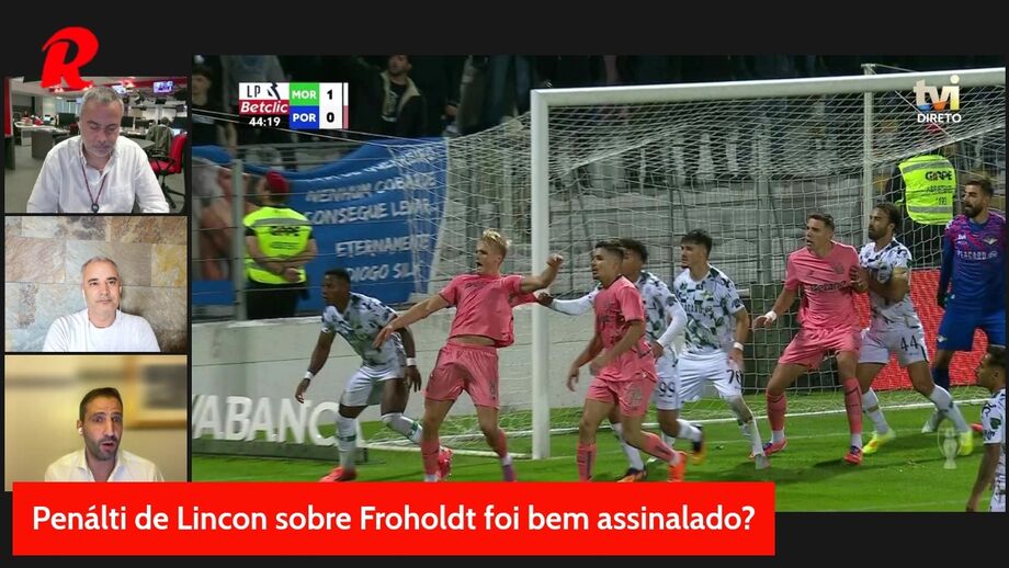 Jorge Faustino e Marco Ferreira olham para as polémicas da semana e comparam puxões de camisola