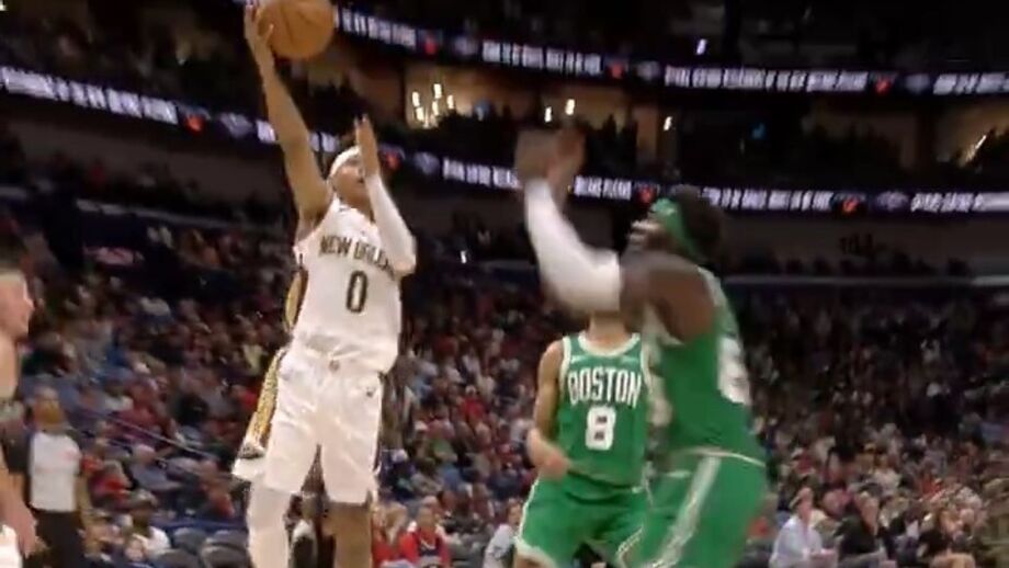 Internacional luso contribuiu com 6 pontos e 11 ressaltos