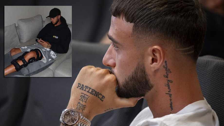 Zeno Debast ausente devido a lesão no joelho sofrida frente ao Marselha