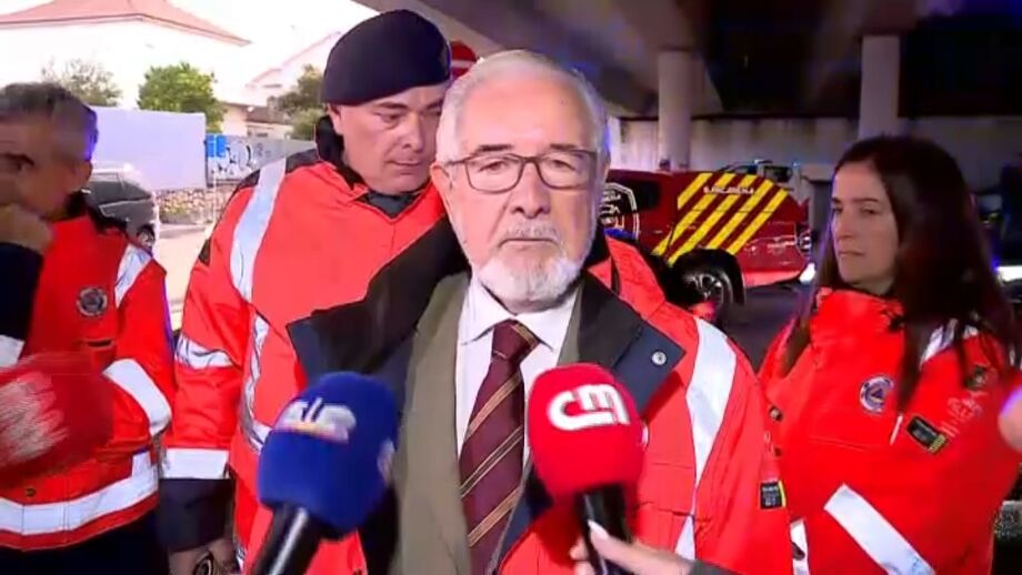 Presidente da Câmara Municipal de Oeiras faz o ponto de situação das cheias no concelho