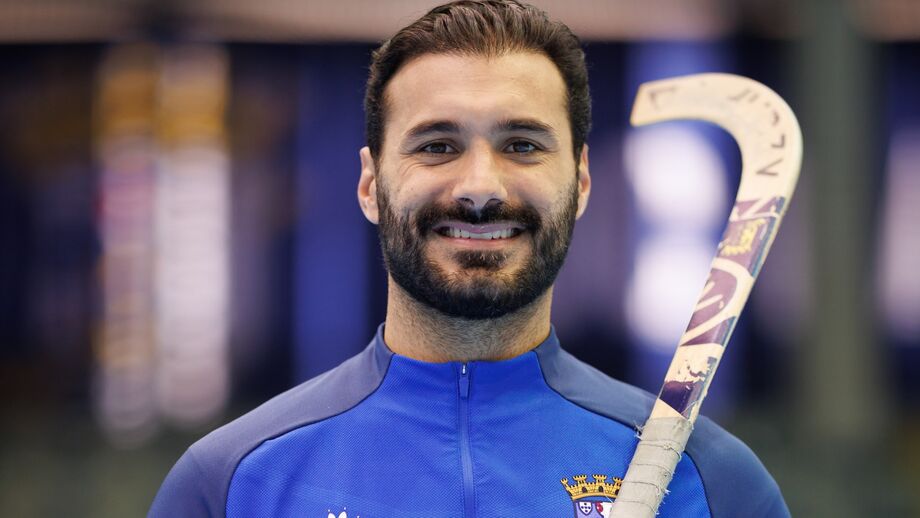 Miguel Rocha, jogador do OC Barcelos