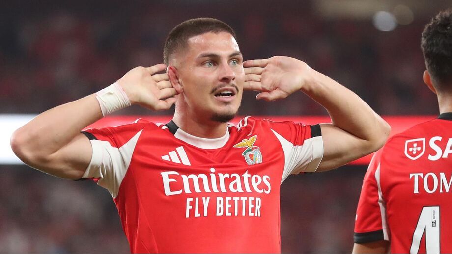 Ivanovic, avançado do Benfica