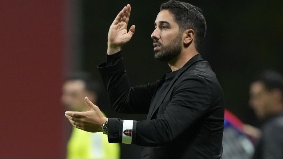 João Pereira, treinador do Casa Pia