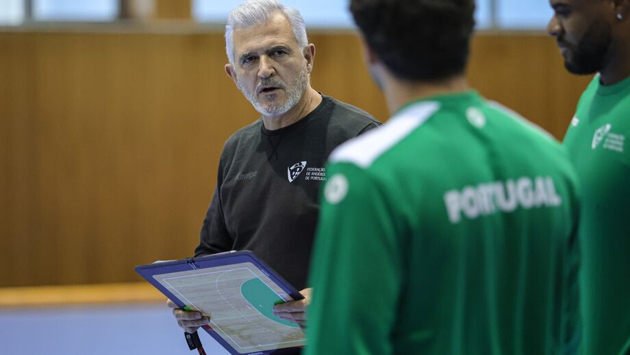 Paulo Pereira aposta em jovens para jogos de Portugal frente ao Egito