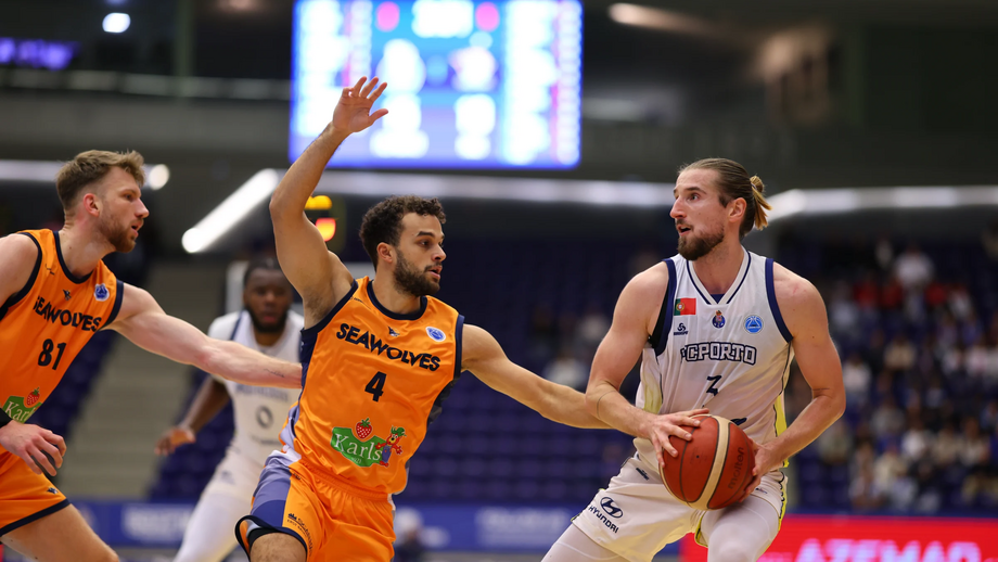 FC Porto bate Rostock na FIBA Europe Cup
