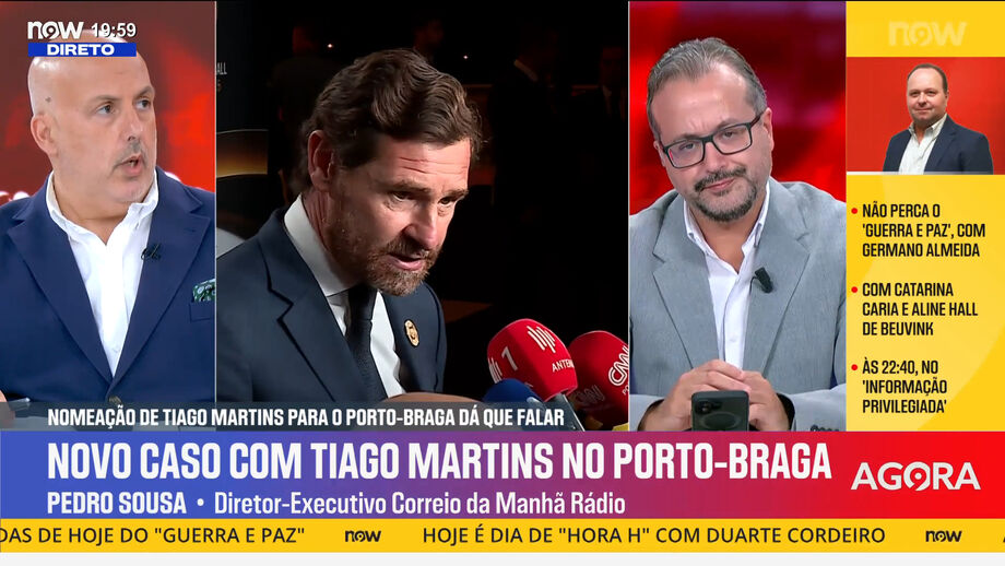 Diretor excutivo da Correio da Manhã Rádio analisa nomeações para a 10ª jornada