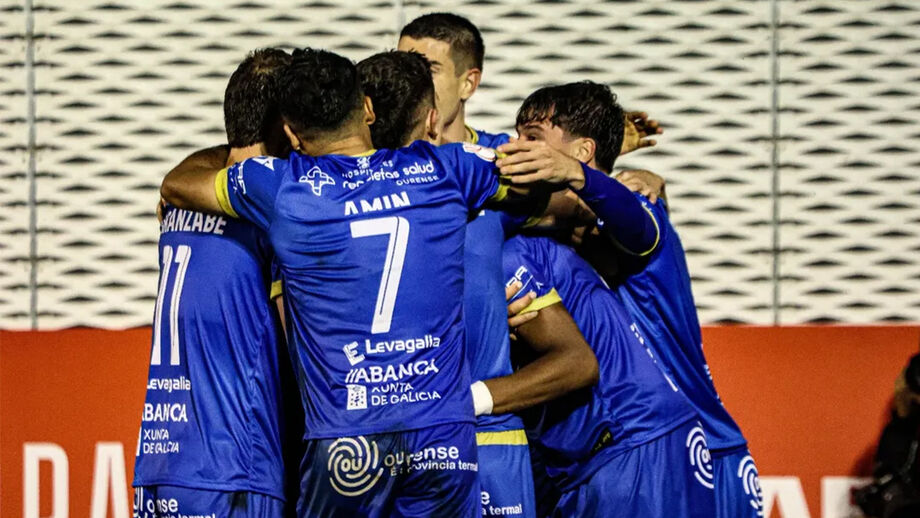 Ourense vence Oviedo na Taça do Rei após prolongamento