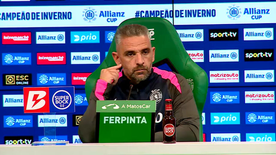 Técnico do Sporting analisa estreias na equipa principal do Sporting