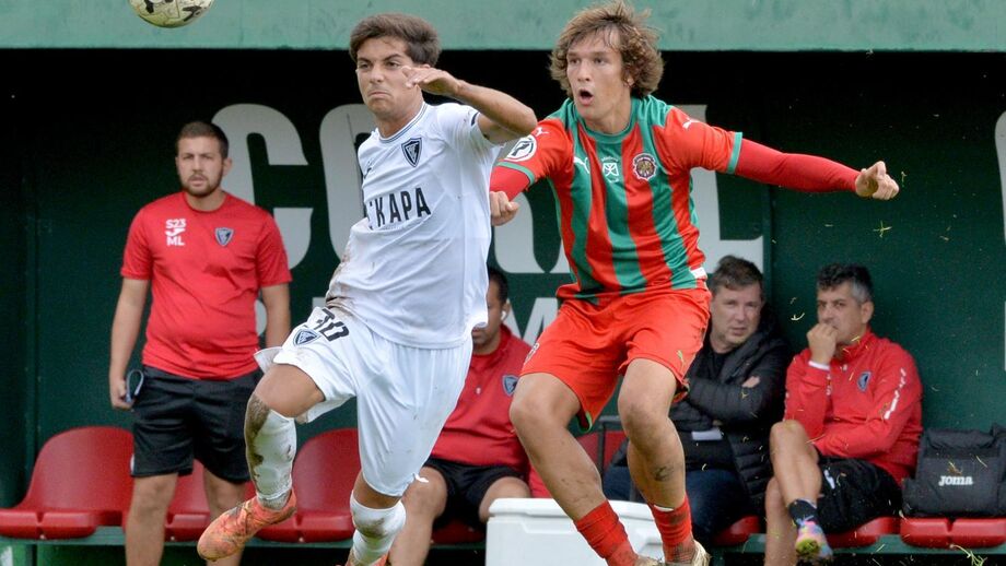 Jogo entre Marítimo e Académico de Viseu