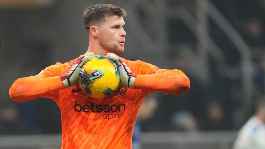 Josep Martinez, guarda-redes do Inter