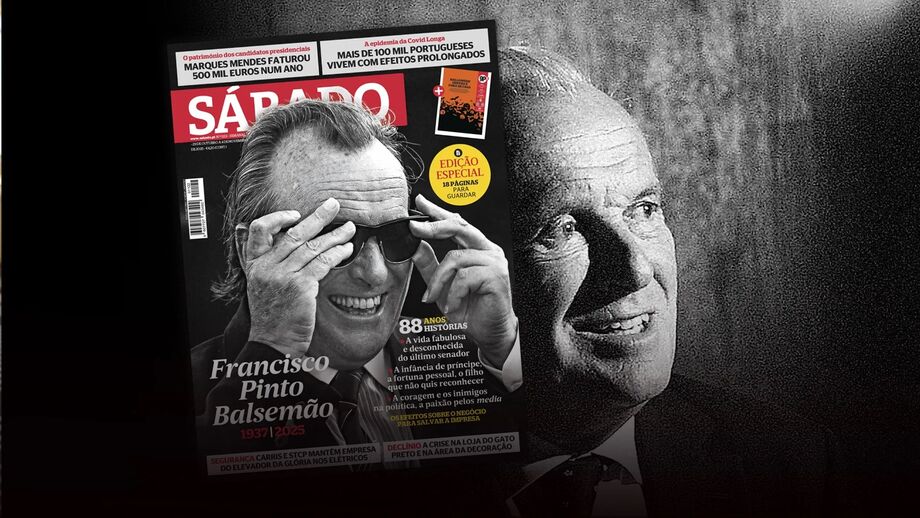 'Sábado' revela 88 histórias de Francisco Pinto Balsemão na sua edição desta semana